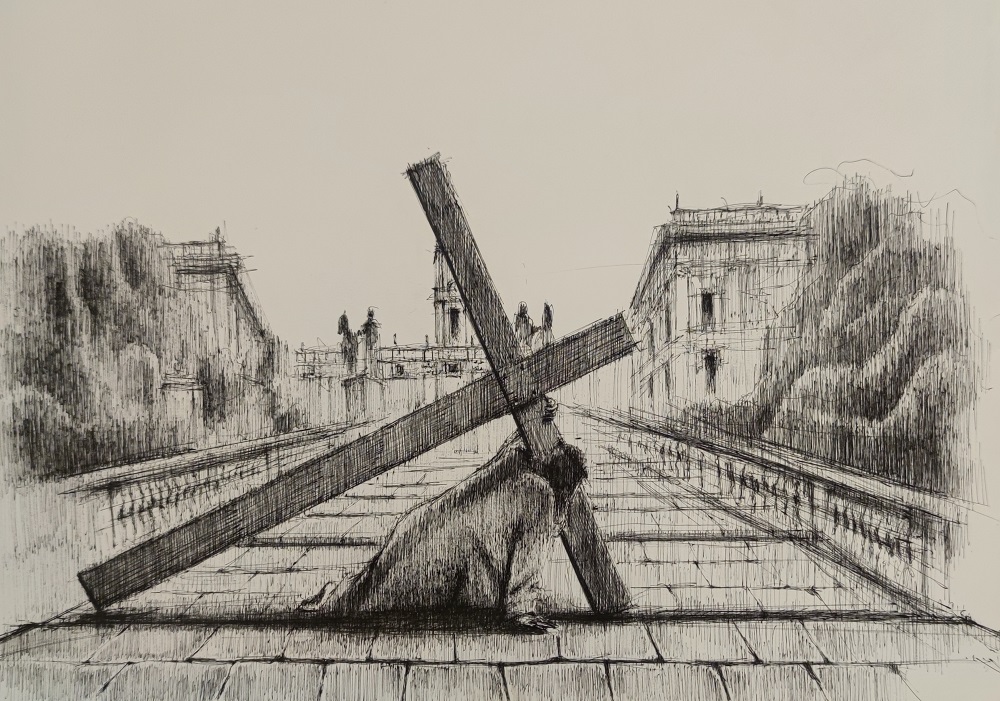 Roberto Di Costanzo – Anima Romae Via Crucis